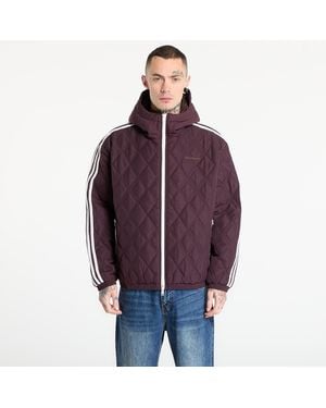 adidas Originals Jacket Adidas X Wales Bonner Quilted Jacket Shadow - Purple