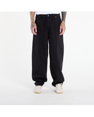 Dime Jeans Baggy Denim Pants - Schwarz