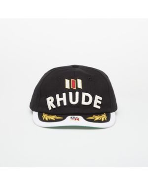 Rhude Mütze Souvenir Logo Hat/ Multi - Schwarz