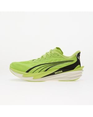 PUMA Sneakers Deviate Nitro 4 Sunny Lime/ Eur - Grün