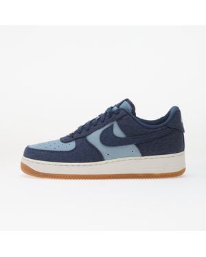 Nike Sneakers Air Force 1 '07 Lv8 Denim/ -Worn-Summit - Blu