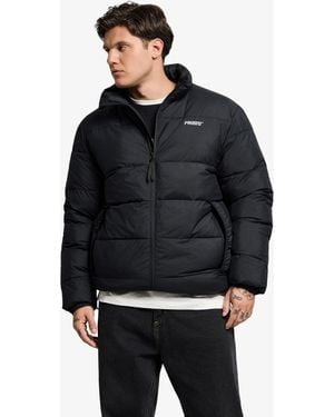 Prosto. Jacke Puffer Jacket Adament 3.0 - Schwarz