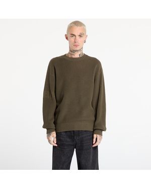 Daily Paper Chandail band knit sweater unisex xl - Marron