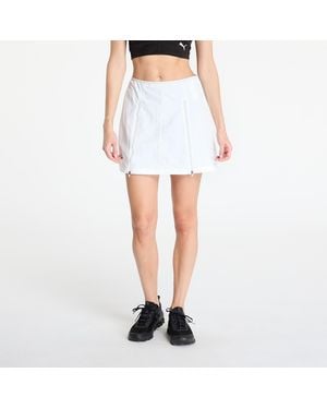 PUMA Dare To Zip-Off Woven Skirt - White