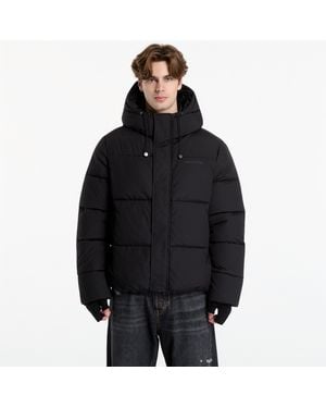 Daily Paper Jacket Sealed Monogram Puffer Jacket - Black