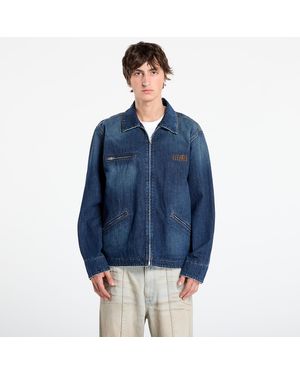 MM6 by Maison Martin Margiela Veste maison margiela sportsjacket 46 - Bleu