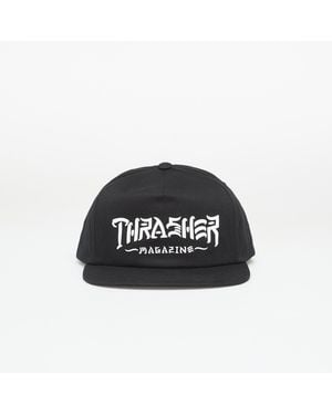 Thrasher Pet Thrash & Destroy Snapback - Zwart