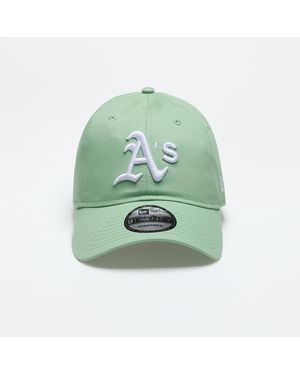 KTZ Oakland Athletics 9Twenty Strapback Fig - Verde