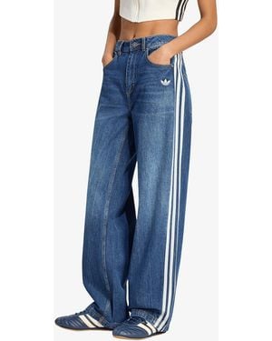 adidas Originals Jeans Adidas Dad Jeans - Blau