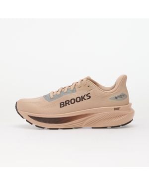Brooks Sneakers Ghost 18 Gtx W Rose Dust/ Raisin Eur - Natur