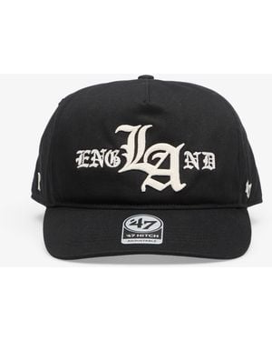 Represent La England Old English Cap - Black