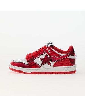 A Bathing Ape Sneakers Bape Sk8 Sta 1 M2 Eur - Rosso