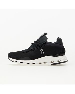 On Shoes Sneakers W Cloudnova Phantom/ White Us 8.5 - Black