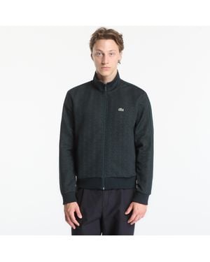 Lacoste Sweatshirt Zipped Sweatshirts Dark Varech/Sinople - Black
