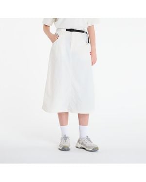 The North Face Rock Redbox Nylon Belted Skirt - Weiß