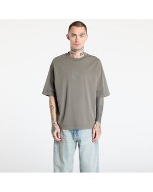 KTZ T-Shirt Los Angeles Lakers Washed Box Tee - Gray