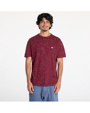 Tommy Hilfiger Maglietta Tommy Jeans Regular Badge Tee - Rosso