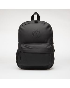 KTZ Mlb Matte Pu Stadium Backpack New York Yankees - Black