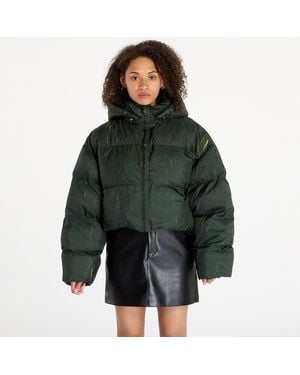 Daily Paper Daily Paper Jorja Puffer Jacket - Green