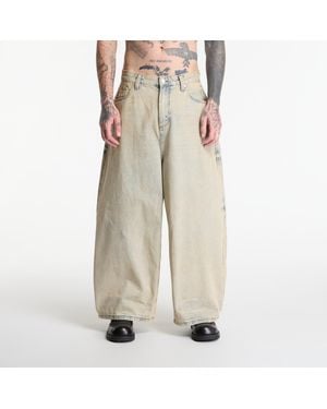 MISBHV Pants Balloon Denim Pants - Natural