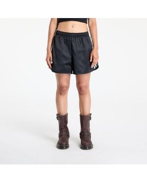 adidas Originals Shorts Satin Shorts Ruffle 3-Stripes - Blue