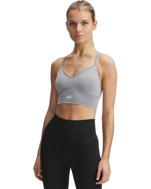 Under Armour Vanish Seamless Washed Low - Gray