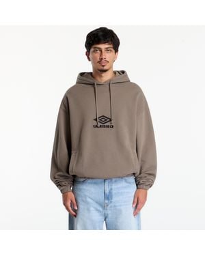 Umbro Sweatshirt Og Logo Mask Hoodie - Bruin