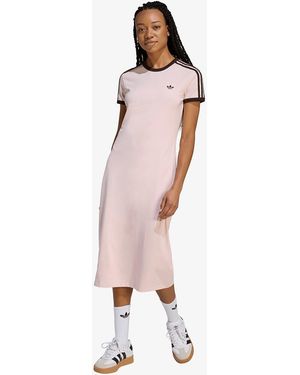 adidas Originals Kleid Adidas 3S Dress Sanpin/ Auco - Pink