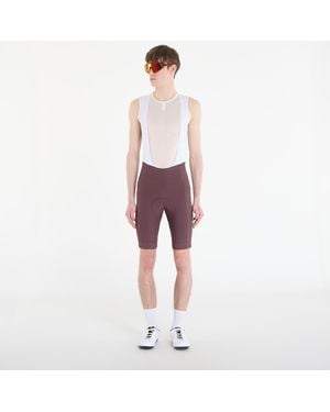 Rapha Shorts Core Bib Shorts Huckleberry - Red