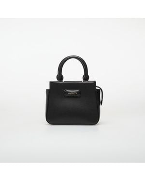 Lacoste Handbag S Top Handle Bag - Black