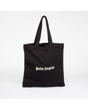Palm Angels Tasche Classic Logo Tote Bag/ Off - Schwarz