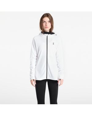 On Shoes Sweatshirt Climate Zip Hoodie - Weiß