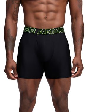 Under Armour Boxershorts M Perf Tech Mesh 6In 3-Pack - Blau