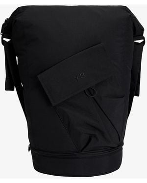 Y-3 Zaino Utility Backpack - Nero