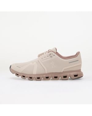 On Shoes Sneakers Cloud Oyster/ Biscuit - White
