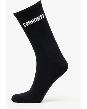 Carhartt Industry Socks 1-Pack/ Wax - Zwart