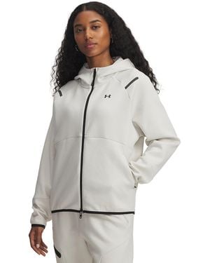 Under Armour Sweatshirt Unstoppable Fleece Fz - Gray