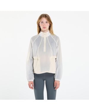 New Balance Jacket Better Run Water Resistant Jacket - White