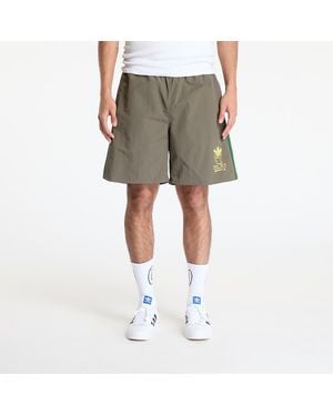 adidas Originals Pantaloncini Adidas X Brain Dead Shorts/ Branch - Neutro