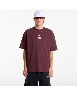 New Balance T-Shirt Street Classics Multi Blur T-Shirt - Paars