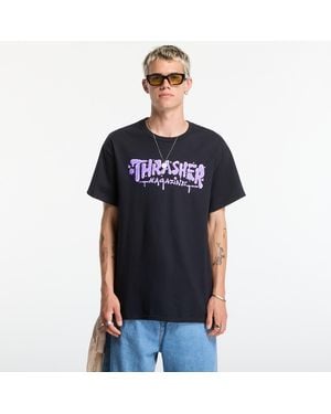 Thrasher T-shirt wet paint t-shirt xl - Noir