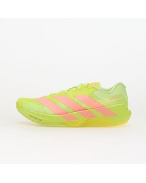 adidas Originals Sneakers Adidas Adizero Dropset Pro Training Solar Lemon/ Frozen Turbo/ Hi-Res Eur - Geel