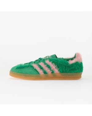 adidas Originals Sneakers Adidas Gazelle Indoor W/ Glow/ Gum Eur - Verde