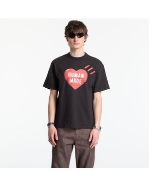 Human Made T-Shirt Graphic T-Shirt - Schwarz