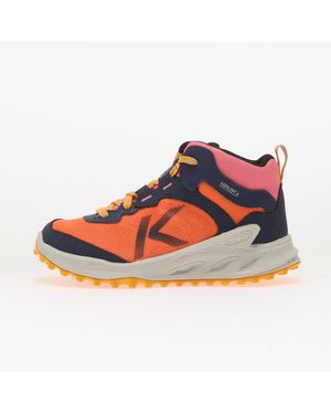 Keen Sneakers Zionic Mid Wp Youth Eur - Blau
