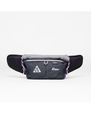 Nike Gürteltasche acg aysén fanny pack black/ cool grey/ white 3 l - Blau