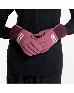 Columbia Guanti W Sequoia Grove Glove Antique Mauve, Moonvista - Nero