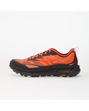 Hoka One One Baskets u mafate speed 4 lite neon flame/ black eur 40 2/3 - Rouge