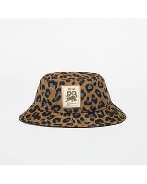 KTZ Berretto Bucket Hat Visa Cash App Racing Bus Eopard Visa Cash App Racing Bus - Marrone