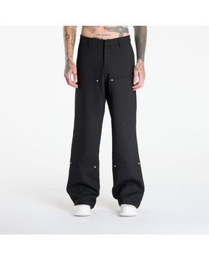 MISBHV Hosen Pinstripe Carpenter Trousers - Schwarz
